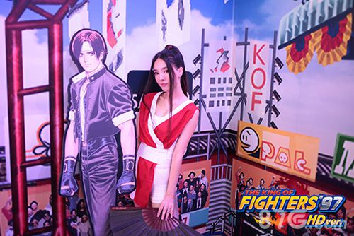 《拳皇97高清版》明星赛收官格斗大神齐聚CJ_游戏资讯-游民部落(gamecolg.com)