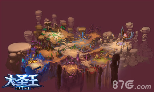 魔境仙踪《大圣王》手游场景原画曝光_游戏资讯-游民部落(gamecolg.com)