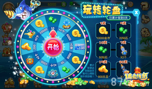 首充返利高达1000%《捕鱼传奇》高倍回报畅快捕鱼_游戏资讯-游民部落(gamecolg.com)