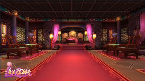 《熹妃Q传》秀丽宫廷风光3D场景盘点_游戏资讯-游民部落(gamecolg.com)