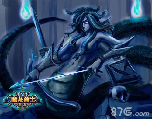 《魔龙勇士》美女与狗熊来袭细数西方神话cp组合_游戏资讯-游民部落(gamecolg.com)