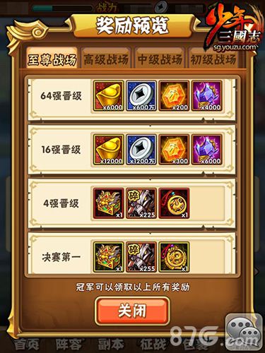 《少年三国志》三国之王诞生!决战赤壁完美收官_游戏资讯-游民部落(gamecolg.com)