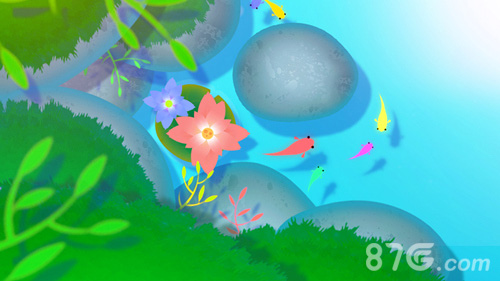 《鲤》唯美独创手游安卓即将来袭启迪玩家环保意识_游戏资讯-游民部落(gamecolg.com)