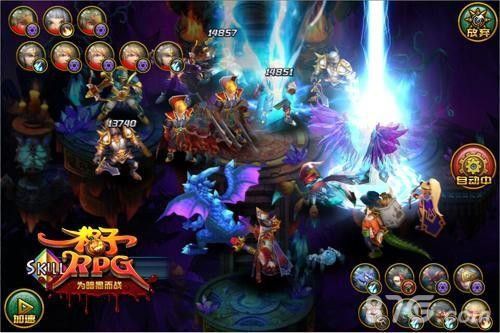 《格子RPG》全新策略回合玩法带你领略魔幻的世界_游戏资讯-游民部落(gamecolg.com)