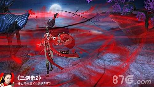 《三剑豪2》携手招行跨界合作用积分做大侠_游戏资讯-游民部落(gamecolg.com)