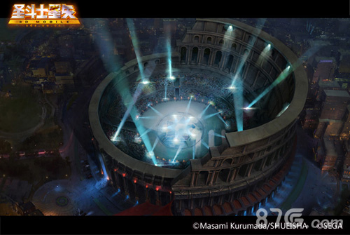 1V1换位赛！够胆就上《圣斗士星矢3D》银河竞技场_游戏资讯-游民部落(gamecolg.com)