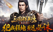 《三国群英传-霸王之业》战强敌护村庄