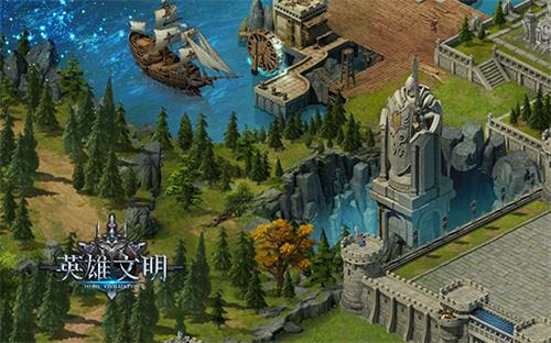 《英雄文明》城堡美如画魔幻场景曝光_游戏资讯-游民部落(gamecolg.com)