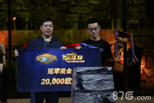炉石中欧对抗赛落幕中国19岁小将获得法拉利大奖_游戏资讯-游民部落(gamecolg.com)