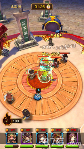 拼操作不无脑《翻滚吧主公》巧妙实现MOBA式PVP_游戏资讯-游民部落(gamecolg.com)