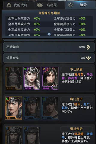 《三国群英传_霸王之业》武将缘分强悍属性加成_游戏资讯-游民部落(gamecolg.com)