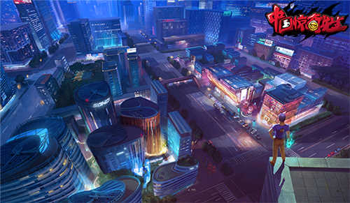 《中国惊奇先生》手游十一登陆三大漫展_游戏资讯-游民部落(gamecolg.com)