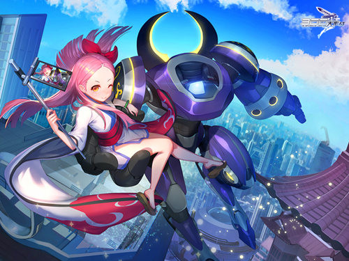 《300大作战》新英雄依旧萌妹机甲少女即将上线_游戏资讯-游民部落(gamecolg.com)