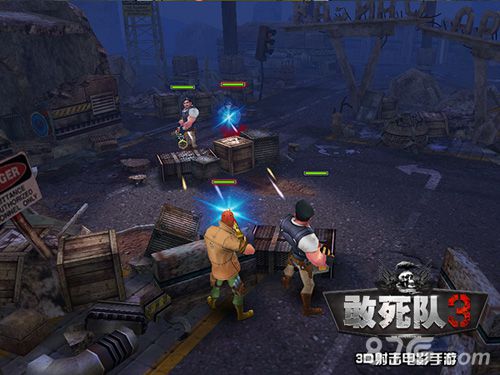 《敢死队3》手游安卓首测震撼开启指尖暴力盛宴_游戏资讯-游民部落(gamecolg.com)
