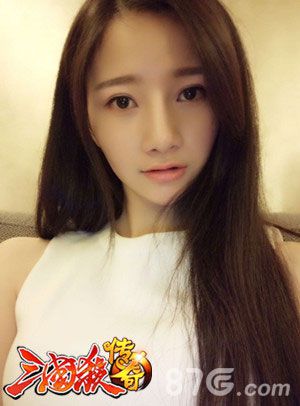 美女主播为《三国杀传奇》代言_游戏资讯-游民部落(gamecolg.com)