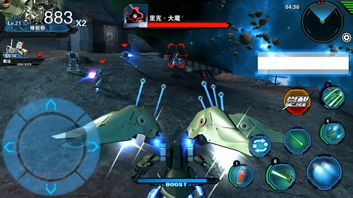 《敢达争锋对决》疯了预约就送刹帝利-游民部落(gamecolg.com)