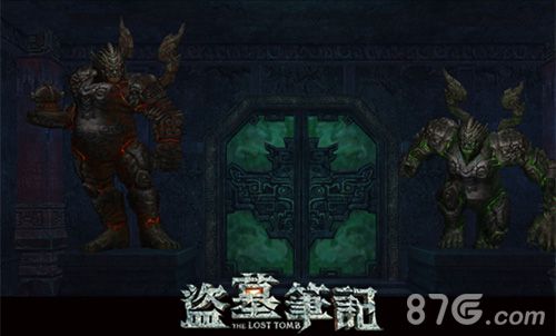 盗墓笔记S手游“张起灵”3D人设曝光探秘七星鲁王宫_游戏资讯-游民部落(gamecolg.com)