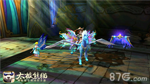 《太极熊猫》AppStore上架一周年新资料片蓄势待发_游戏资讯-游民部落(gamecolg.com)