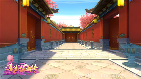 《熹妃Q传》3D宫廷场景欣赏再现真实与华美_游戏资讯-游民部落(gamecolg.com)