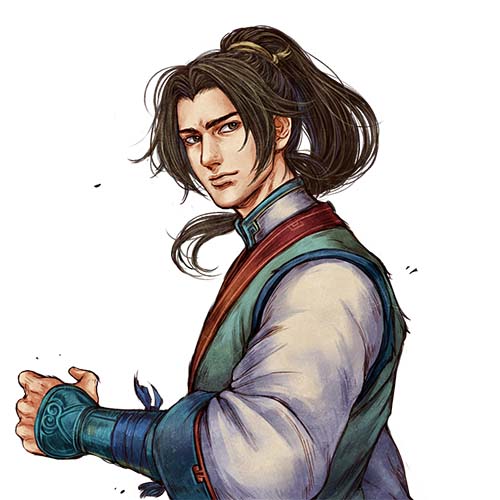 《侠客风云传》角色原画一览原汁原味的武侠风_游戏资讯-游民部落(gamecolg.com)