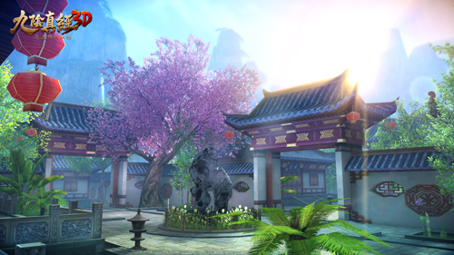 《九阴真经3D》家园玩法来袭一周年资料片首曝_游戏资讯-游民部落(gamecolg.com)