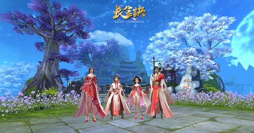 鲜活双胞胎美少女加盟唯美古风《长生诀》_游戏资讯-游民部落(gamecolg.com)