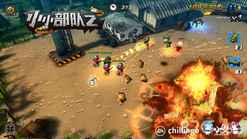 《小小部队2》革命性的动作射击手游_游戏资讯-游民部落(gamecolg.com)