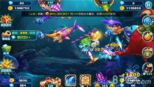 《猎鱼达人》千万大奖赛来袭高实在是高_游戏资讯-游民部落(gamecolg.com)