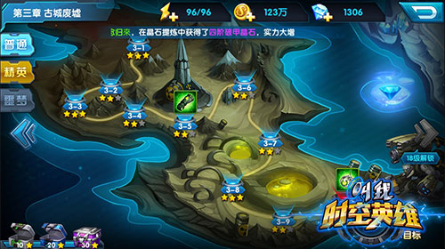 《叫我时空英雄》强力新手指南一览_游戏资讯-游民部落(gamecolg.com)