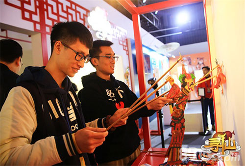 《寻仙》手游携手皮影大师亮相全民期待年度大版本_游戏资讯-游民部落(gamecolg.com)