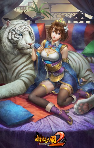 无限弱化流《啪啪三国2》新武将新打法视频曝光_游戏资讯-游民部落(gamecolg.com)