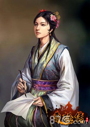 《曹操传》蔡文姬解析琵琶一曲动四方_游戏资讯-游民部落(gamecolg.com)