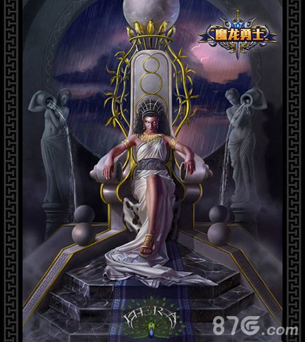 《魔龙勇士》美女与狗熊来袭细数西方神话cp组合_游戏资讯-游民部落(gamecolg.com)