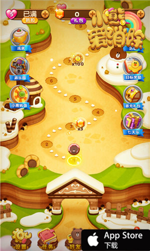 《小熊爱消除》荣获AppStore荣誉推荐_游戏资讯-游民部落(gamecolg.com)