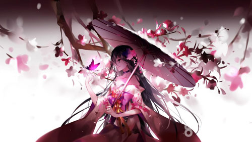 《镇魔曲》新主角夜樱独特人设火故事性同人画风潮_游戏资讯-游民部落(gamecolg.com)
