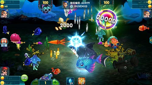 《捕鱼大冒险》全新版本今日正式上线_游戏资讯-游民部落(gamecolg.com)