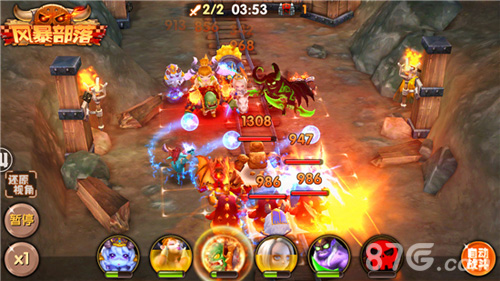 全景3D魔兽卡牌《风暴部落》即将登陆AppStore_游戏资讯-游民部落(gamecolg.com)