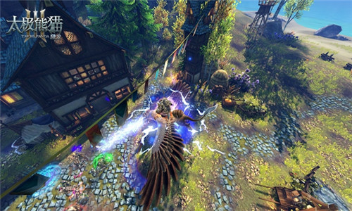 肆虐天际空之霸主《太极熊猫3:猎龙》首创全域飞行_游戏资讯-游民部落(gamecolg.com)