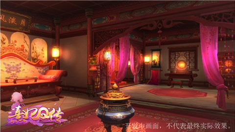 《熹妃Q传》3D宫廷场景欣赏再现真实与华美_游戏资讯-游民部落(gamecolg.com)