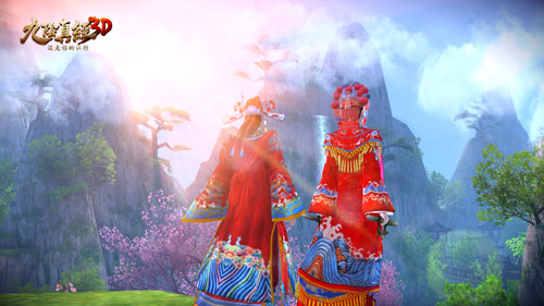 《九阴真经3D》绝世情缘年度资料片结婚系统首曝_游戏资讯-游民部落(gamecolg.com)