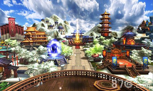 《刀锋无双》新版今日浪漫来袭圣诞飘雪降临主城_游戏资讯-游民部落(gamecolg.com)
