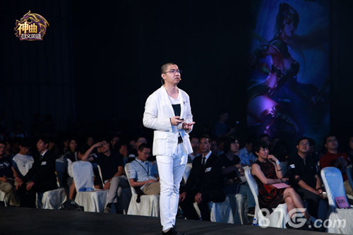 刘亦菲唯一代言手游《神曲之符文英雄》发布会开启_游戏资讯-游民部落(gamecolg.com)