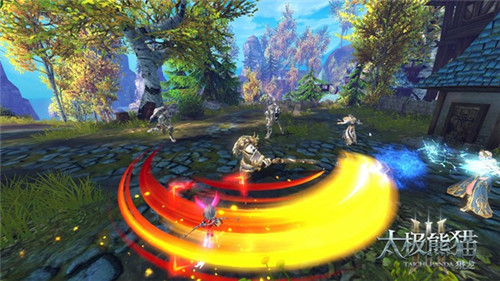 《太极熊猫3：猎龙》史诗之战公布大型PVP战场_游戏资讯-游民部落(gamecolg.com)