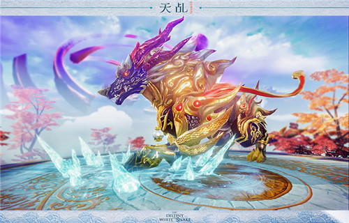 坐骑黑化变妖帝《天乩》手游BOSS手稿首曝_游戏资讯-游民部落(gamecolg.com)