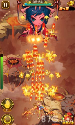《空斗西游》飞行西游路萌物妖精让你无法自拔_游戏资讯-游民部落(gamecolg.com)