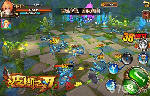 双十二抢夺资源《波斯之刃》洗劫黄金宝藏_游戏资讯-游民部落(gamecolg.com)