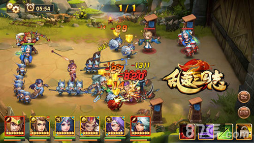 《乱轰三国志》引爆跨服狂潮全民攻防战_游戏资讯-游民部落(gamecolg.com)