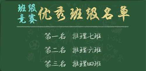 《推理学院》班级总结谁是推理学院的“垫底辣妹”_游戏资讯-游民部落(gamecolg.com)