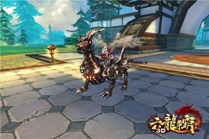 《六龙争霸3D》助威巅峰武斗全新坐骑加入_游戏资讯-游民部落(gamecolg.com)