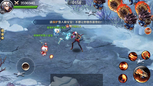 雪人宝宝萌动登场《幻城》手游陪你迎新年_游戏资讯-游民部落(gamecolg.com)